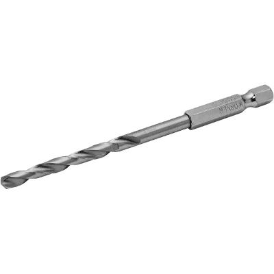 Broca Aço Rápido 10mm Encaixe Sextavado 1/4 M2 Worker