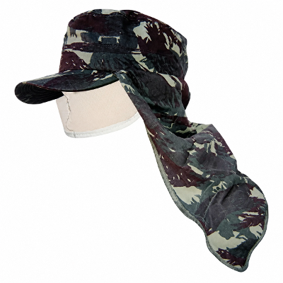 Boné Árabe Camuflado Com Tela Frontal 25cm Worker