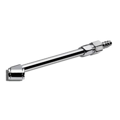Bico Duplo Para Encher Pneus 180mm 5/16 Espigão 1/4 Worker