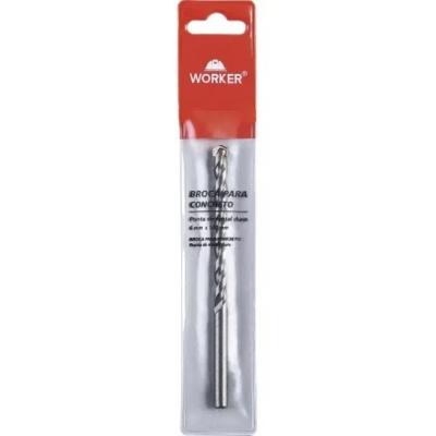 Broca Para Concreto 13mm 150mm Worker Metal Duro Profissional