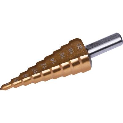 Broca Escalonada Worker 4mm A 20mm Aço Rápido Titânio