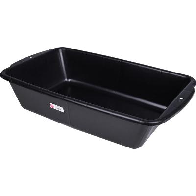 Caixa Para Massa Worker Pvc Preta 20 Litros