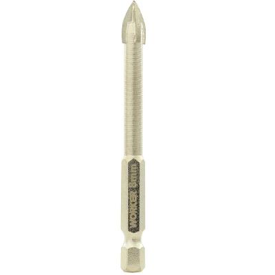 Broca Sextavada Worker 8mm Encaixe 1/4 Polegada 79mm