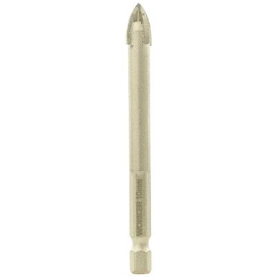 Broca Sextavada Worker 10mm Encaixe 1/4 Polegada Rápida