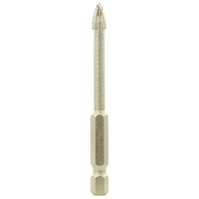 Broca Sextavada 6mm Worker Encaixe 1/4 Para Porcelanato