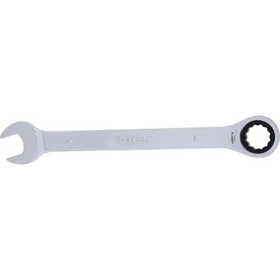 Chave Combinada Com Catraca 17mm 72 Dentes Worker 248753
