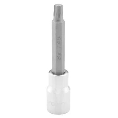 Chave Soquete Torx T-45 Encaixe 1/2 Worker Aço S2
