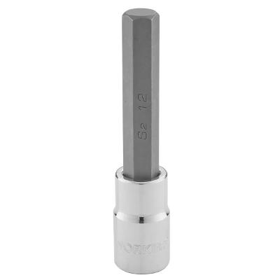 Chave Soquete Longo Worker 1/2 Pol Hexagonal 6mm 401366