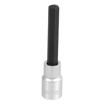 Chave Soquete Longa Worker 10mm Encaixe 1/2 Pol 12,7mm