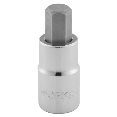 Chave Soquete Hexagonal 5mm Encaixe 1/2 Worker 402397