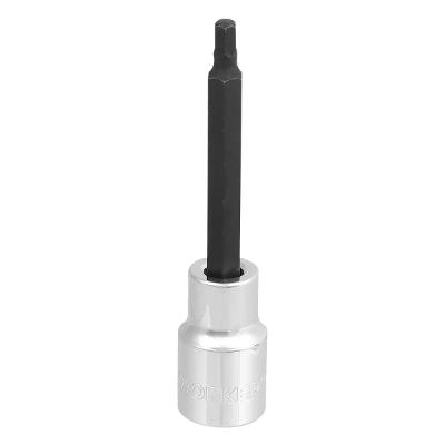 Chave Soquete Hexagonal 5mm Encaixe 1/2 Worker 100mm