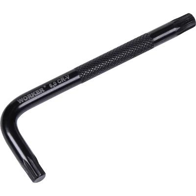 Chave Multidentada 6 mm Worker Aço Cromo Vanádio 846864