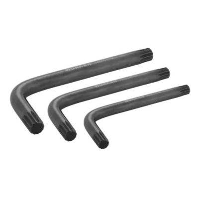 Chave Multidentada 5mm Worker Aço Cromo Vanádio