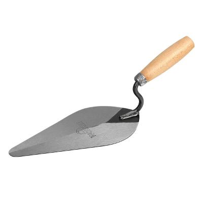 Colher De Pedreiro Worker 25 Cm 10 Polegadas Canto Redondo