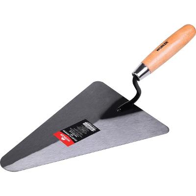 Colher De Pedreiro 10 Polegadas Triangular Worker Profissional