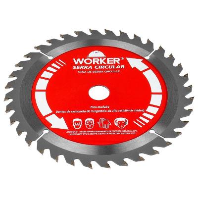 Disco De Serra Widea Worker 185mm 40 Dentes Furo 16mm