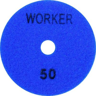 Disco De Lixa Diamantada 4 Pol G50 Worker 6253 4500 RPM