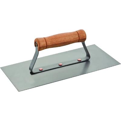 Desempenadeira De Aço Lisa Worker 35x12cm Cabo Fechado