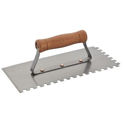 Desempenadeira Aço Dentada 25cm X 12cm 8mm X 8mm Worker