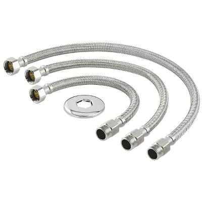 Engate Flexível Inox 40cm 233 PSI Liege