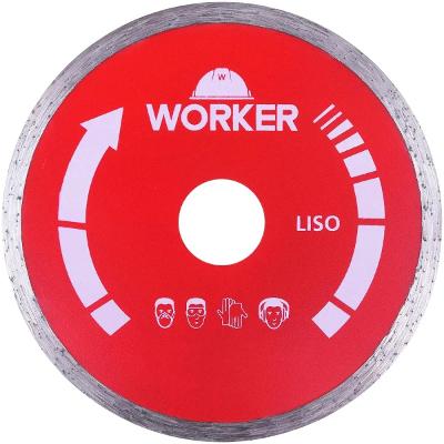 Disco Diamantado Worker 115mm X 22,23mm Liso 935573