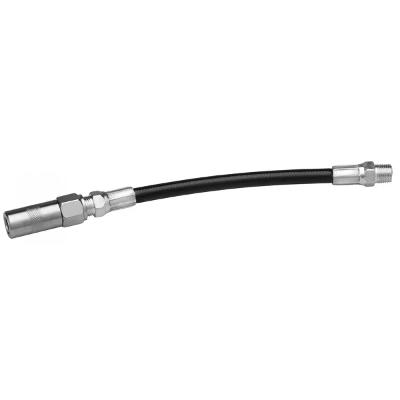 Extensão Flexível Engraxadeira 200mm 1/8 NPT 3 Castanhas