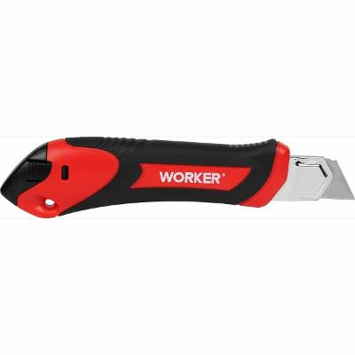 Estilete Profissional 25mm Worker Deslizante 482692