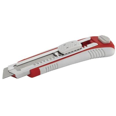 Estilete Profissional 18mm Worker L10 Trava Deslizante
