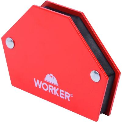 Esquadro Magnético Worker Hexagonal 10Kg 970565 Soldagem