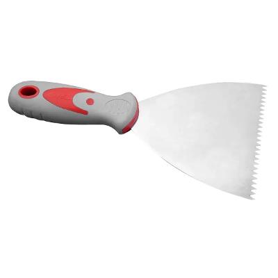 Espátula Dentada 12,5cm 5 Polegadas Aço Worker 227684
