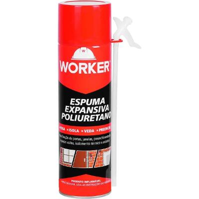 Espuma Expansiva Poliuretano Worker 290Ml 284G 290904