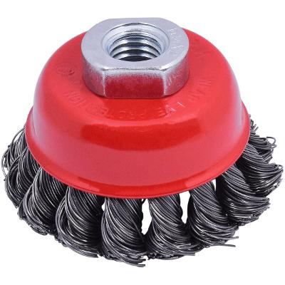 Escova Copo Torcida Worker 2 1/2 Polegadas 0.5mm M14