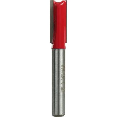 Fresa Reta Paralela 8mm Haste 1/4'' Worker Para Tupia