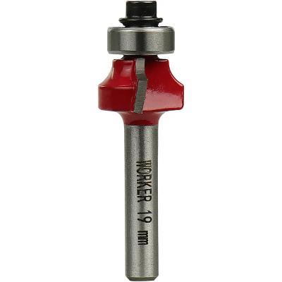 Fresa Quebra Canto 19,05mm Haste 6,35mm Worker 272939