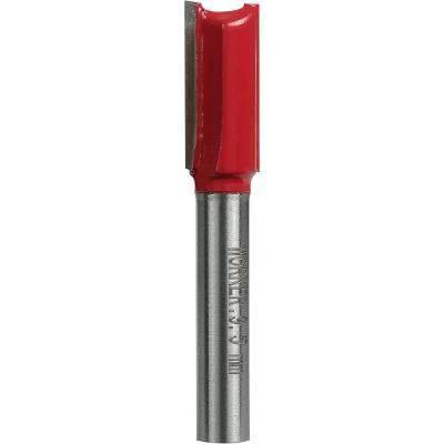 Fresa Paralela Dupla 9,52mm Haste 6,35mm Worker TCT