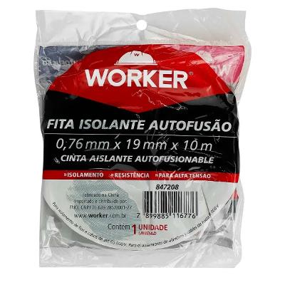 Fita Isolante Autofusao 19mm X 10m Borracha Epr Worker