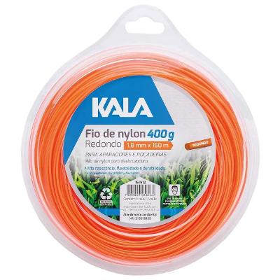 Fio De Nylon Redondo 2,0mm 112m 400g Worker Aparador