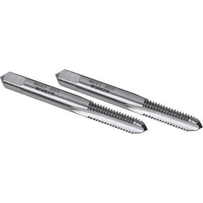 Jogo De Machos M6 X 1mm DIN 352 Com 2 Peças Worker