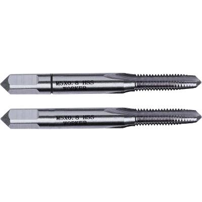 Jogo De Macho Manual M5 X 0.8 Mm Com 2 Peças Worker