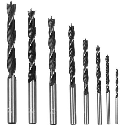 Jogo De Brocas Três Pontas 8 Peças 3 A 10Mm Worker