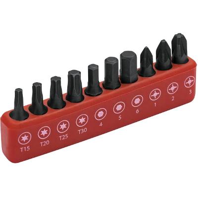 Jogo De Bits 26 Peças Com Suporte Worker 493147 Aço