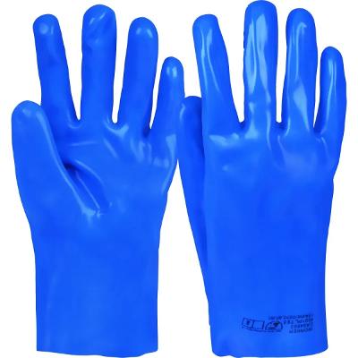 Luva Pvc Lisa 25cm Sem Forro Tamanho G 9,5 Worker