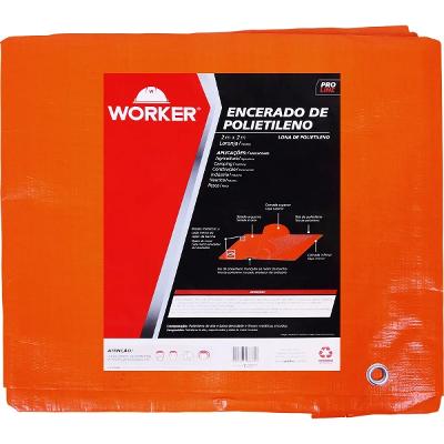 Lona Encerada Polietileno 2m X 2m 175 Micras Worker