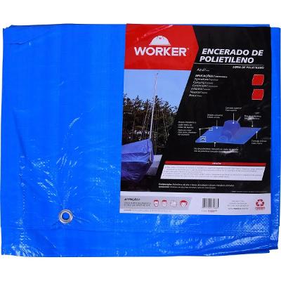 Lona Encerada Polietileno 175 Micras 2m X 2m Worker