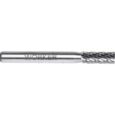 Lima Rotativa Cilíndrica 6mm Worker 990094 Metal Duro
