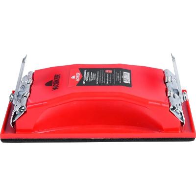 Lixador Manual Com Presilhas 85x165mm Worker 258996