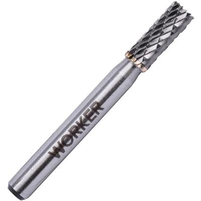 Lima Rotativa 6mm Cilíndrica Worker 989975