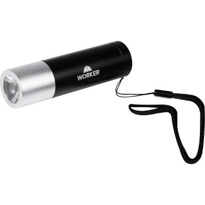 Lanterna Tática LED 100 Lúmens 3W Worker Alumínio 2991