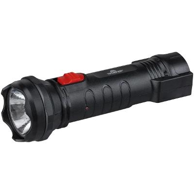 Lanterna Recarregável LED Bivolt 400mAh Worker 8 Horas