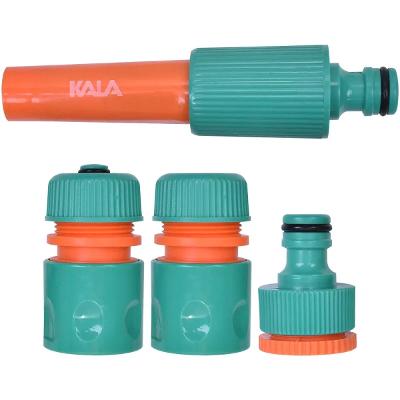 Kit Esguicho 4 Peças 1/2' E 3/4' Engate Kala 234443